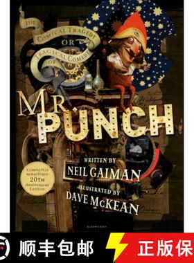 【3-4周达】Comical Tragedy or Tragical Comedy of Mr Punch [9781408869741]
