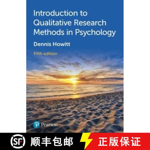【3-4周达】Introduction to Qualitative Research Methods in Psychology [9781292729800]