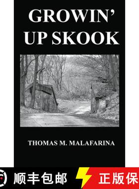 【3-4周达】Growin' Up Skook [9781952352256]