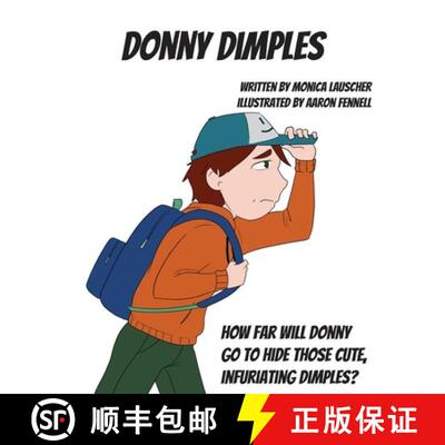 【3-4周达】Donny Dimples [9781645386643]