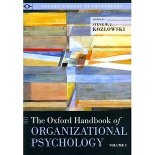 Volumes 2卷合集 Handbook Oxford 牛津组织心理学手册 Organizational 9780199395453 4周达 Psychology