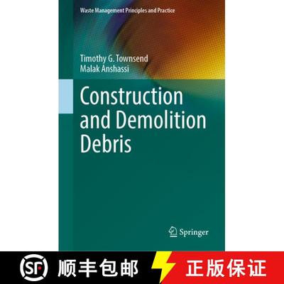 【3-4周达】Construction and Demolition Debris [9783031250125]
