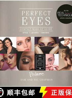 【3-4周达】Perfect Eyes : Compact Make-Up Guide for Eyes, Lashes and Brows [9781911600442]