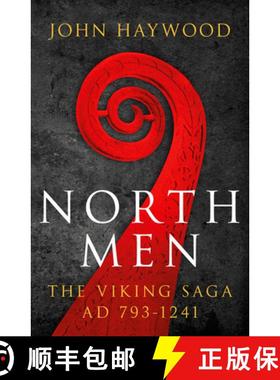 【3-4周达】Northmen: The Viking Saga 793-1241 [9781800240827]