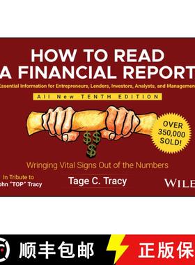 【3-4周达】How to Read a Financial Report: Wringing Vital Signs Out of the Numbers [9781394268696]