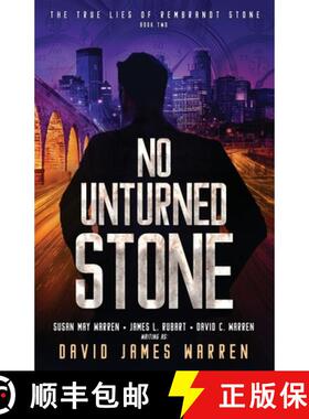 【3-4周达】No Unturned Stone: A Time Travel Thriller [9781954023031]