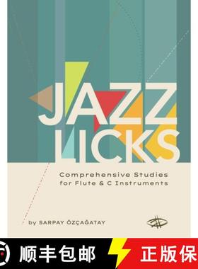 预订 Jazz Licks: Comprehensive Studies [9780578573458]