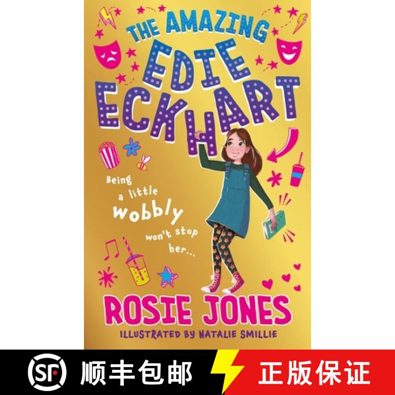 【3-4周达】Amazing Edie Eckhart: The Amazing Edie Eckhart: Book 1 - World Book Day 2024 author and st... [9781444958348]