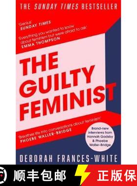 【3-4周达】Guilty Feminist: The Sunday Times bestseller - 'Breathes life into conversations about fem... [9780349010120]