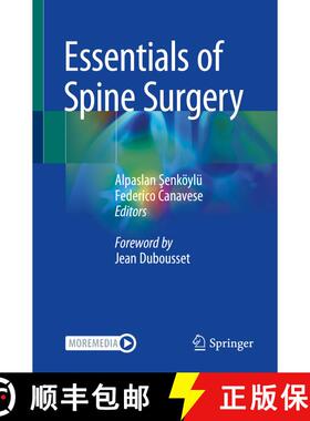 【3-4周达】Essentials of Spıne Surgery (1st ed. 2022) (1st ed. 2022) [9783030803551]