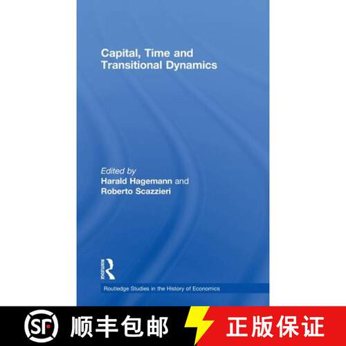 【3-4周达】精装 Capital, Time and Transitional Dynamics [9780415395199]