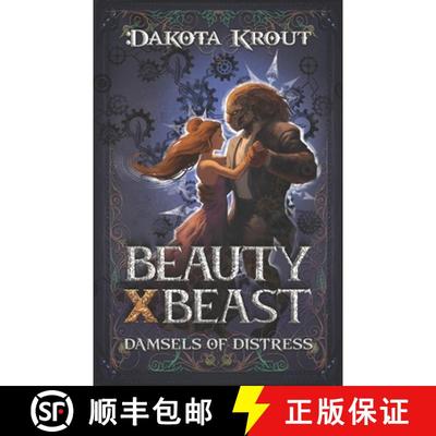 【3-4周达】Beauty X Beast: A Clean Romantasy LitRPG Adventure [9781637663110]