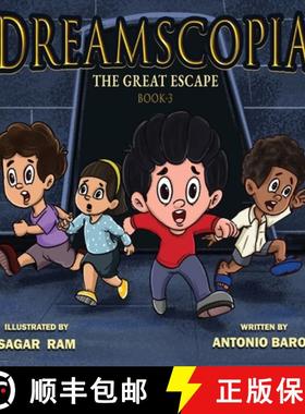 【3-4周达】DREAMSCOPIA THE GREAT ESCAPE BOOK-3 [9781964308104]