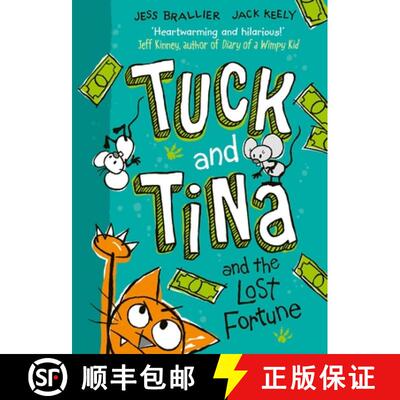 【3-4周达】Tuck and Tina and the Lost Fortune: Volume 1 [9798881602048]