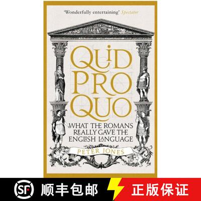 【3-4周达】Quid Pro Quo: What the Romans Really Gave the English Language [9781782399339]