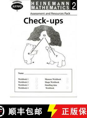【3-4周达】Heinemann Maths 2: Check-Up Booklets (8 Pack) [9780435037628]