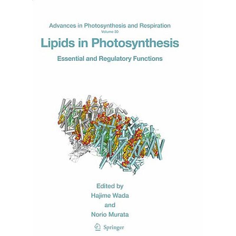 预订 lipids in photosynthesis : essential. [9789048128624]