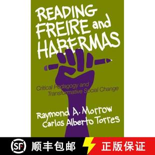 Critical and Pedagogy Change Reading Social 4周达 9780807742037 Freire Transformative Habermas