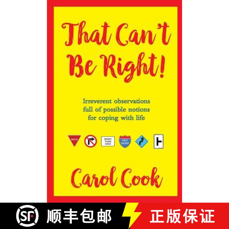 【3-4周达】That Can't Be Right! [9781732801905]