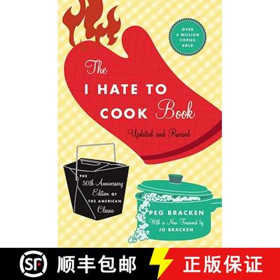 【3-4周达】The I Hate to Cook Book (50th Anniversary Edition) [9780446545921]