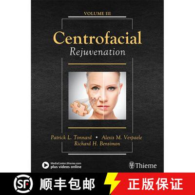 【3-4周达】精装 Centrofacial Rejuvenation [9781626236868]