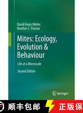 【3-4周达】Mites: Ecology, Evolution & Behaviour : Life at a Microscale [9789402402339]