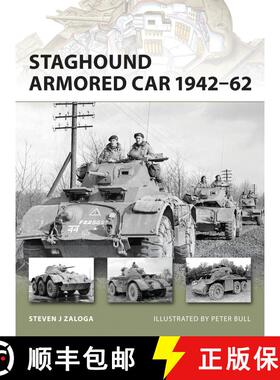 预订 Staghound Armored Car 1942–62 [9781846033926]