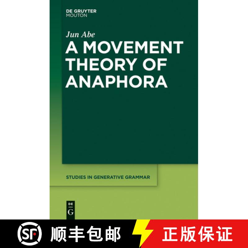 预订 A Movement Theory of Anaphora [9781614517795]