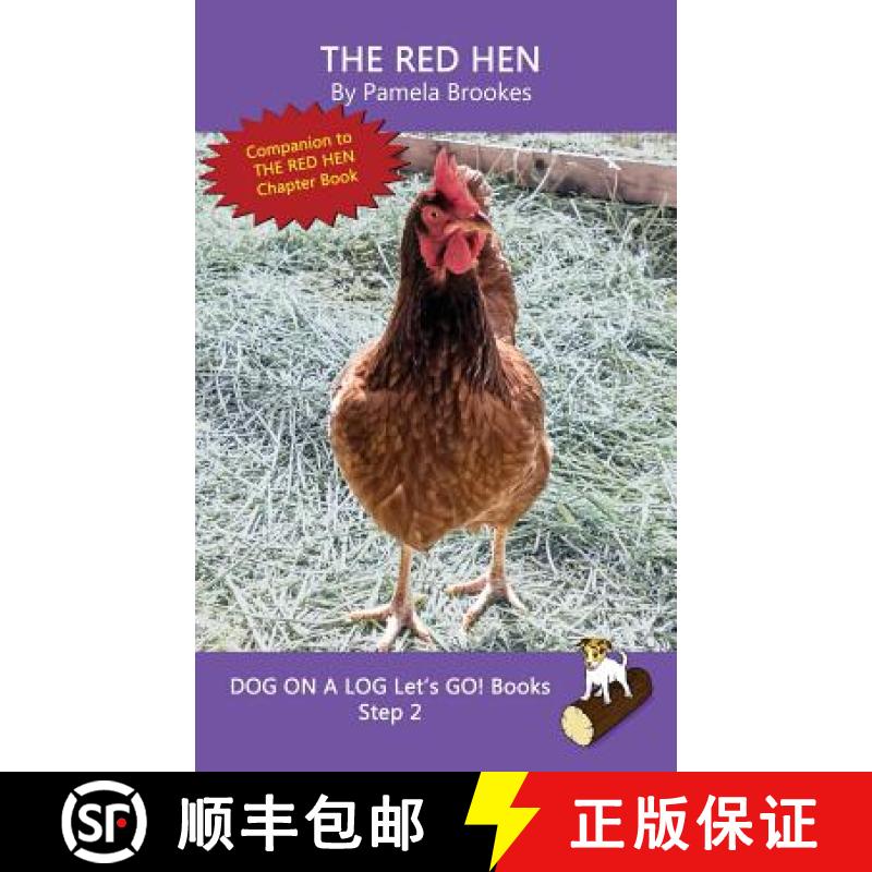 【3-4周达】Red Hen: Sound-Out Phonics Books Help Developing Readers, including Students with Dyslexia... [9781949471472]