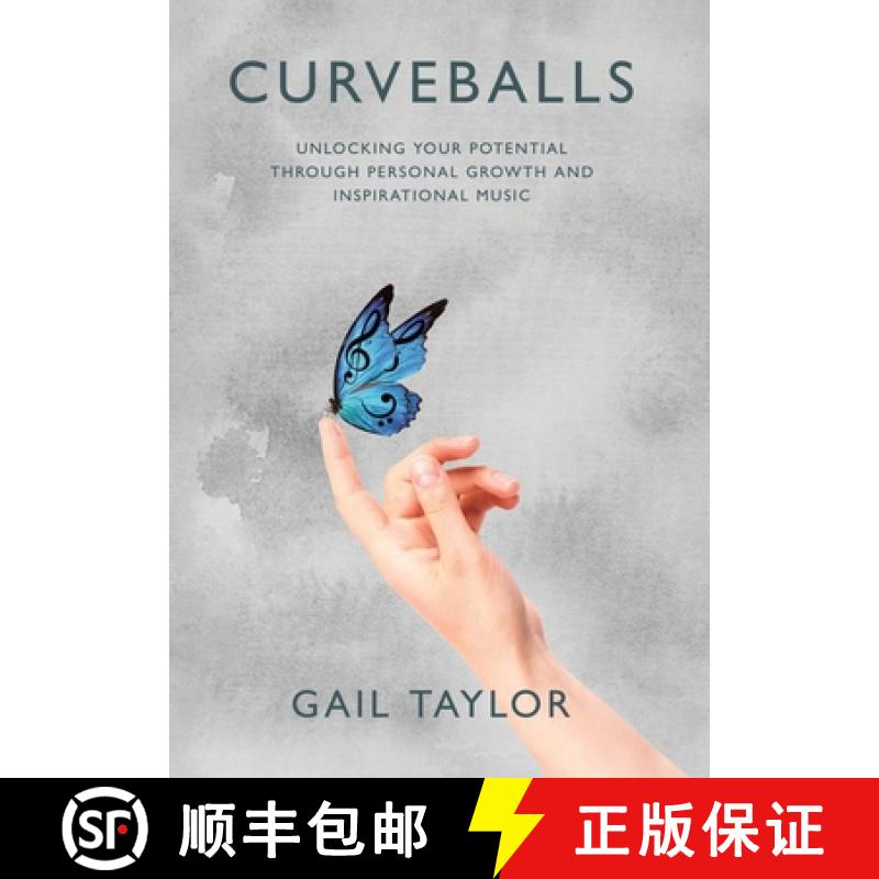 【3-4周达】Curveballs: Unlocking Your Potential Through  Personal Growth and Inspirational Music [9781779622020]