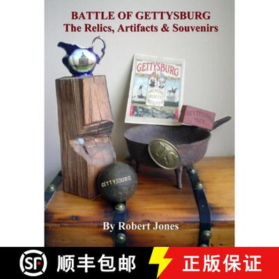 【3-4周达】Battle of Gettysburg - The Relics, Artifacts & Souvenirs [9780615201504]