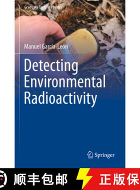 【3-4周达】Detecting Environmental Radioactivity [9783031099724]