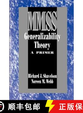 【3-4周达】Generalizability Theory: A Primer [9780803937451]