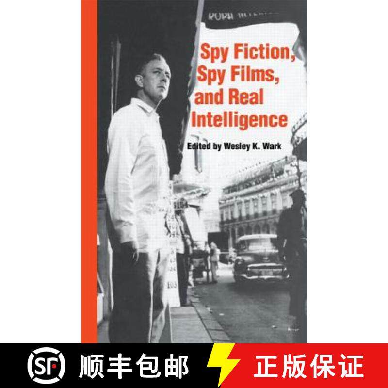 【3-4周达】Spy Fiction, Spy Films and Real Intelligence [9780714634111]