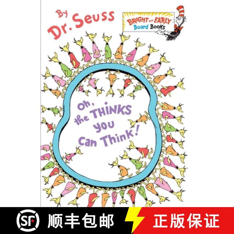 【3-4周达】Oh, the Thinks You Can Think! [9780375857942]