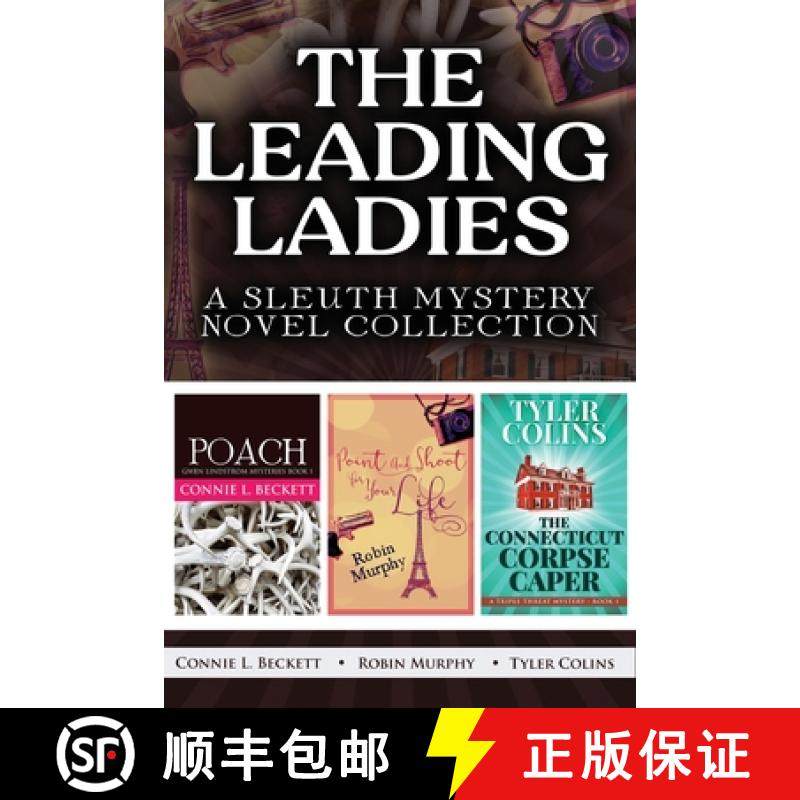 【3-4周达】The Leading Ladies: A Sleuth Mystery Novel Collection [9784824179777]
