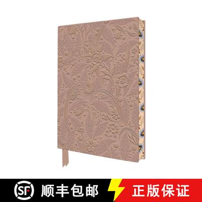 【3-4周达】William Kilburn: Marble End Paper Artisan Art Notebook (Flame Tree Journals) [9781804178911]
