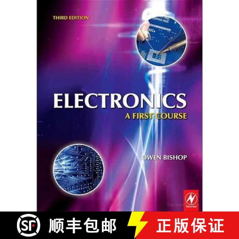 【3-4周达】Electronics: A First Course, 3rd Ed: A First Course [9781856176958]