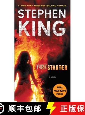【3-4周达】Firestarter [9781501143793]