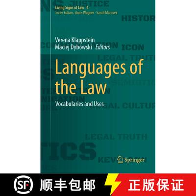 【3-4周达】精装 Languages of the Law: Vocabularies and Uses [9783031729225]