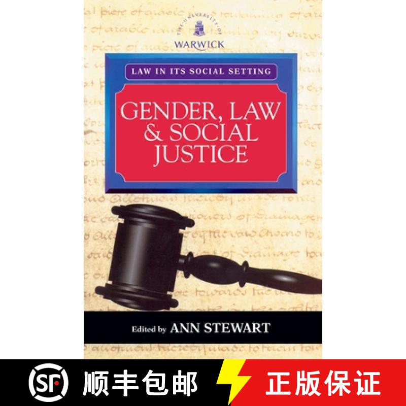 【3-4周达】Gender, Law and Social Justice: International Perspectives [9781841742564]