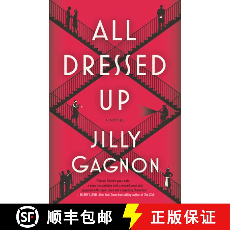 【3-4周达】All Dressed Up: A Novel [9780593497326]