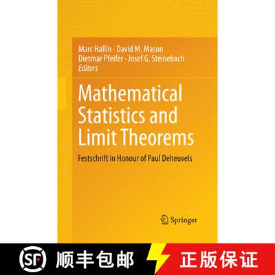 【3-4周达】Mathematical Statistics and Limit Theorems : Festschrift in Honour of Paul Deheuvels (Soft... [9783319353944]