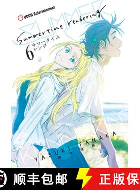 【3-4周达】Summertime Rendering Volume 6 (Paperback) [9781772942378]