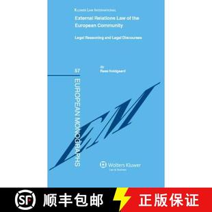 Relations the External and 9789041126047 Reasoning Law 4周达 Community European Discourses Legal