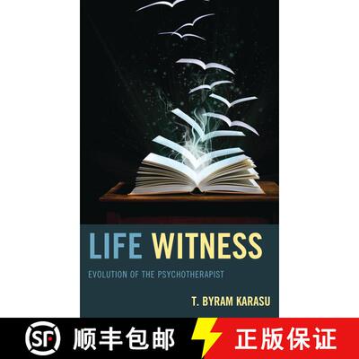 【3-4周达】Life Witness : Evolution of the Psychotherapist [9780765709875]
