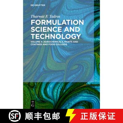【3-4周达】Agrochemicals, Paints and Coatings and Food Colloids [9783110587555]