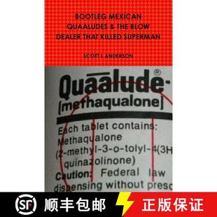 Bootleg 9781365037139 Superman Blow 4周达 Dealer Quaaludes Mexican Killed That the