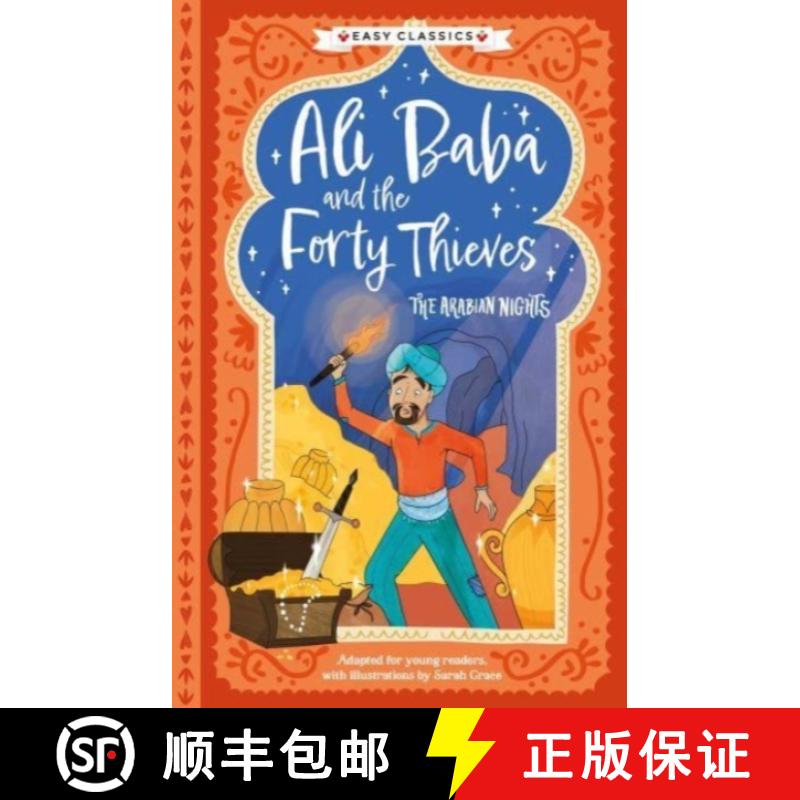【2-3周达】Arabian Nights: Ali Baba and the Forty Thieves (Easy Classics) [9781782268376]