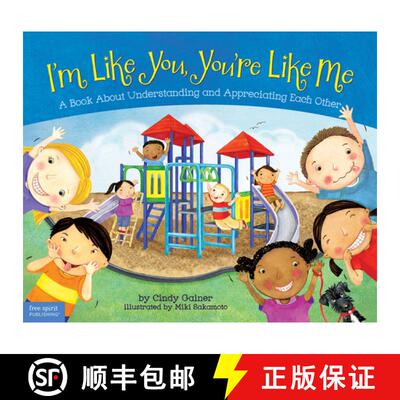 预订 精装 I'm Like You, You're Like Me: A Book about Understanding and Appreciating Each Other [9781575423838]